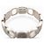 ANILLO DINH VAN IMPRESSION DOMINO T48 ORO BLANCO 18K 42 DIAMANTES 0.30CT - vista 5