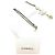 Collana con motivo floreale Chanel Coco Mark D'oro Metallico