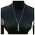 Collana con motivo floreale Chanel Coco Mark D'oro Metallico - vista 2