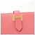 Cartera Larga Soufflet de Cabra Béarn de Hermès Rosa - vista 3