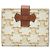 Céline Cartera Celine Triomphe Small Strap de cuero PVC Blanco