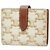 Céline Cartera Celine Triomphe Small Strap de cuero PVC Blanco - vista 2