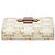 Céline Cartera Celine Triomphe Small Strap de cuero PVC Blanco - vista 3