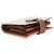 Céline Cartera Celine Triomphe Small Strap de cuero PVC Blanco - vista 7