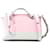 Fendi Mini By The Way Leather Handbag Pink Pony-style calfskin  ref.2664074