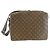 Borsa a Spalla Monogram Abbesses di Louis Vuitton Marrone