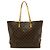Louis Vuitton Monogram Cabas Alto Tote Bag Braun