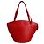 Louis Vuitton Saint Jacques Epi-Leder Tote Bag Rot