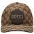 Gorra de béisbol de lona GG Gucci