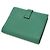 Billetera Compacta Epsom Béarn de Hermès Verde - vista 2