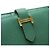Billetera Compacta Epsom Béarn de Hermès Verde - vista 4