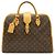 Borsa Monogram Rivoli di Louis Vuitton Marrone