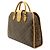 Borsa Monogram Rivoli di Louis Vuitton Marrone - vista 2
