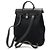 Borsa 2 in 1 Herbag AdPM in Tela Officier e Pelle di Hermès Nero - vista 2