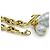 Bracelet Damier Perle Louis Vuitton Doré Métallisé - vue 4