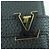 Portafoglio verticale Capucines Taurillon Clemence Louis Vuitton Nero - vista 7