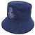 Hermès Cappello in denim EMILE HERMES HARPER 58 Blu