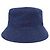 Hermès Cappello in denim EMILE HERMES HARPER 58 Blu - vista 2