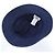 Hermès Cappello in denim EMILE HERMES HARPER 58 Blu - vista 5