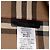 Tote XL in lana a quadri Burberry Marrone Beige - vista 6