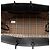 Tote XL in lana a quadri Burberry Marrone Beige - vista 7