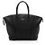 Borsa Soft Lockit MM in Taurillon di Louis Vuitton Nero