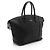 Borsa Soft Lockit MM in Taurillon di Louis Vuitton Nero - vista 2
