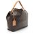 Borsa hobo Graceful MM in tela Monogram Louis Vuitton Marrone - vista 2