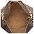Borsa hobo Graceful MM in tela Monogram Louis Vuitton Marrone - vista 6