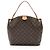 Borsa hobo Graceful PM in tela Monogram Louis Vuitton Marrone