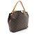 Borsa hobo Graceful PM in tela Monogram Louis Vuitton Marrone - vista 2