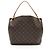 Borsa hobo Graceful PM in tela Monogram Louis Vuitton Marrone - vista 3