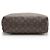 Borsa hobo Graceful PM in tela Monogram Louis Vuitton Marrone - vista 4
