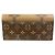 Portafoglio Lungo Monogramma Sarah di Louis Vuitton Marrone - vista 2