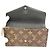 Portafoglio Lungo Monogramma Sarah di Louis Vuitton Marrone - vista 3