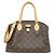 Louis Vuitton RIVOLI Monogram Shoulder Bag Brown