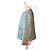 Autre Marque Chaqueta Gallotti ligeramente acolchada Verde Mojito Verde claro - vista 4