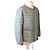 Autre Marque Chaqueta Gallotti ligeramente acolchada Verde Mojito Verde claro - vista 6