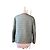 Autre Marque Chaqueta Gallotti ligeramente acolchada Verde Mojito Verde claro - vista 8