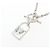 Collana in argento 925 Hermès Evelyne Metallico - vista 4