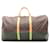 Louis Vuitton Keepall 60 Monogram Boston Bag Brown Cloth  ref.2664747