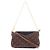 Borsa a mano Pallas Monogram di Louis Vuitton Marrone