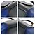 Céline Celine Trapeze Medium Lederhandtasche Blau - Ansicht 4