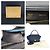 Céline Celine Trapeze Medium Lederhandtasche Blau - Ansicht 6