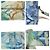 Borsa Messenger Monogram Pastel Louis Vuitton Multicolore - vista 5