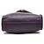 Prada 1BG418 Leder 2-Wege Tasche Lila - Ansicht 3