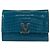 Louis Vuitton Crocodile Capucines Compact Wallet Blue