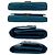 Louis Vuitton Crocodile Capucines Compact Wallet Blue - view 10
