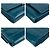 Louis Vuitton Crocodile Capucines Compact Wallet Blue - view 3