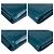 Louis Vuitton Crocodile Capucines Compact Wallet Blue - view 4